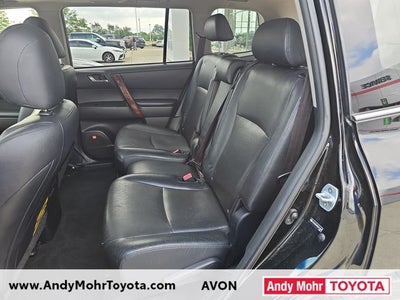 2013 Toyota Highlander Hybrid Limited