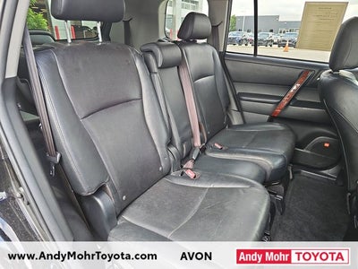 2013 Toyota Highlander Hybrid Limited