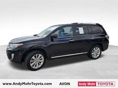 2013 Toyota Highlander Hybrid Limited