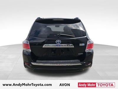 2013 Toyota Highlander Hybrid Limited