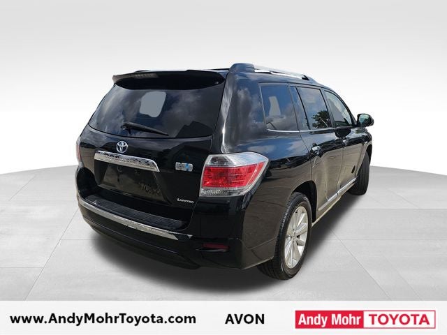 2013 Toyota Highlander Hybrid Limited