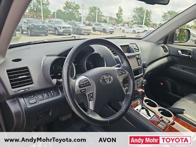 2013 Toyota Highlander Hybrid Limited