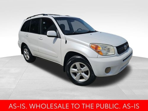 2004 Toyota RAV4 Base