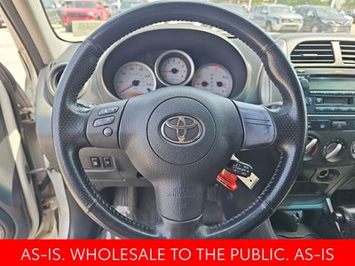 2004 Toyota RAV4 Base