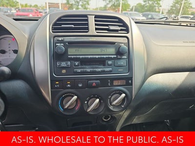 2004 Toyota RAV4 Base