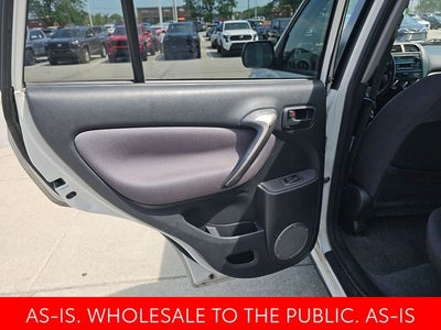 2004 Toyota RAV4 Base