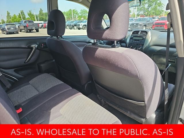2004 Toyota RAV4 Base