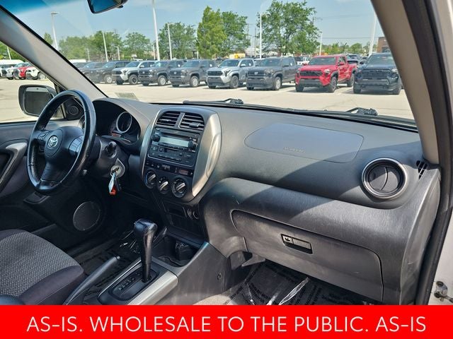 2004 Toyota RAV4 Base