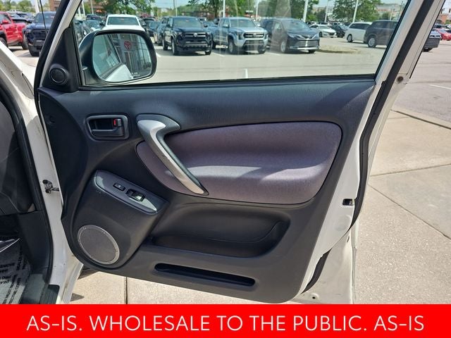 2004 Toyota RAV4 Base