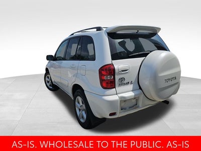 2004 Toyota RAV4 Base