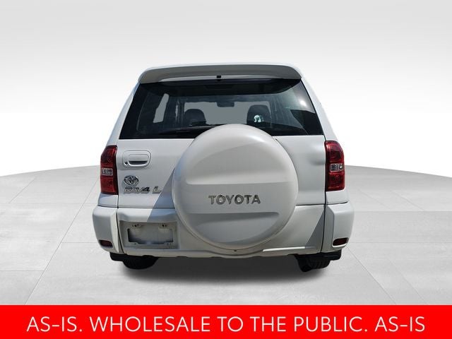 2004 Toyota RAV4 Base