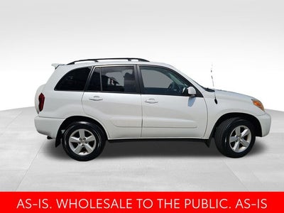 2004 Toyota RAV4 Base