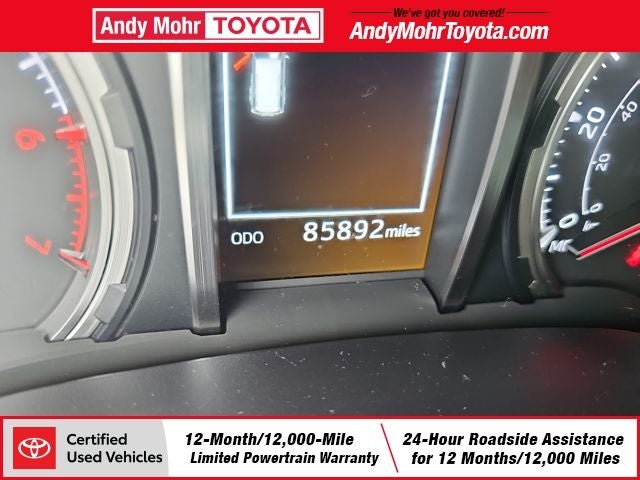 2021 Toyota 4Runner Nightshade