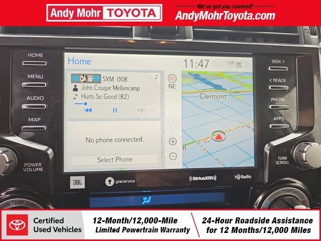 2021 Toyota 4Runner Nightshade