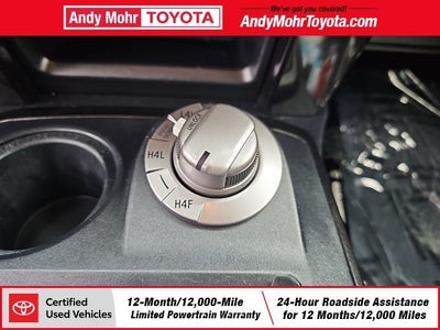 2021 Toyota 4Runner Nightshade