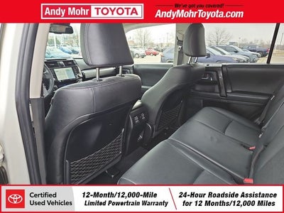 2021 Toyota 4Runner Nightshade