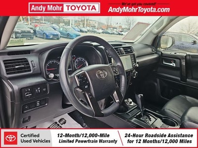 2021 Toyota 4Runner Nightshade