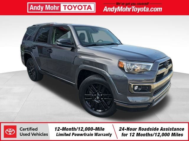 2021 Toyota 4Runner Nightshade