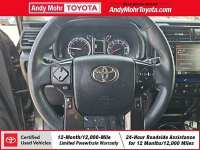 2021 Toyota 4Runner Nightshade