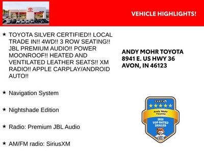 2021 Toyota 4Runner Nightshade