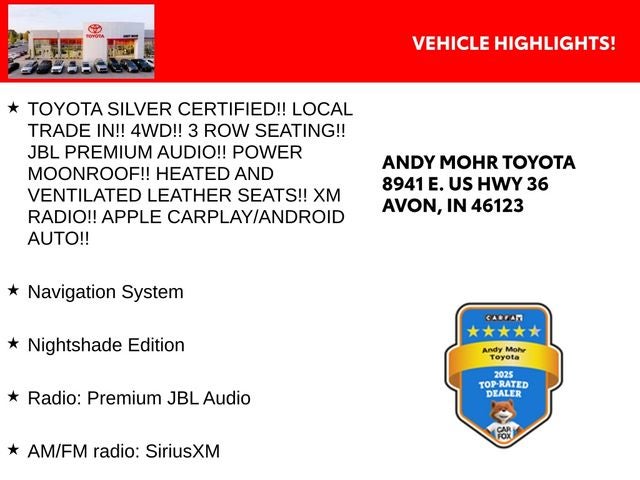 2021 Toyota 4Runner Nightshade