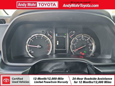 2021 Toyota 4Runner Nightshade