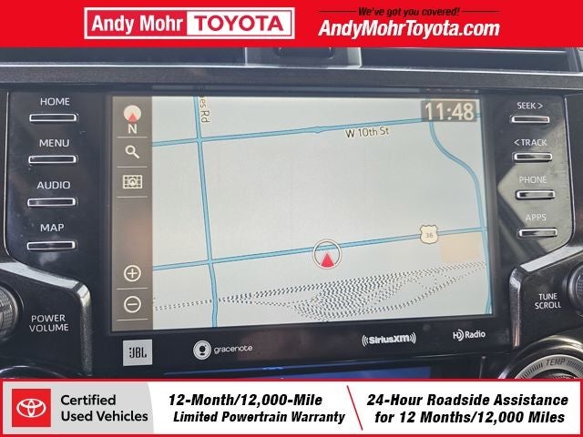 2021 Toyota 4Runner Nightshade