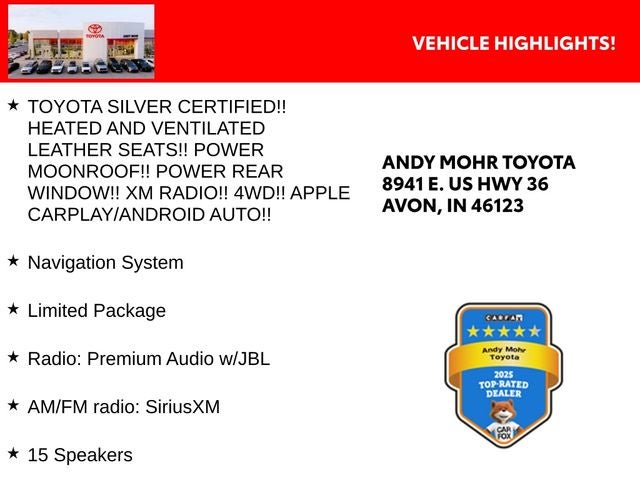 2022 Toyota 4Runner Limited