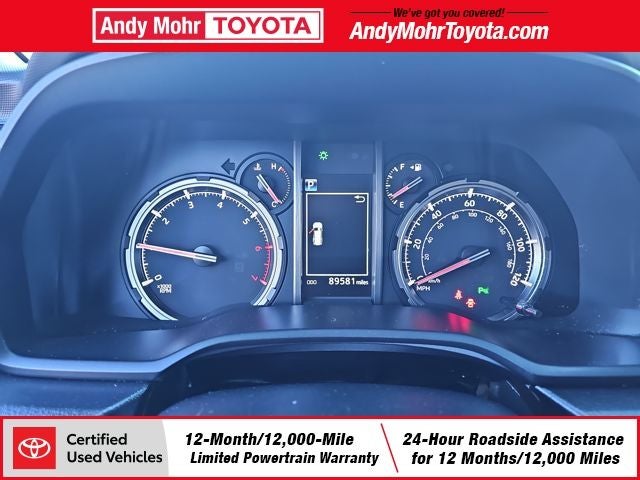 2022 Toyota 4Runner Limited