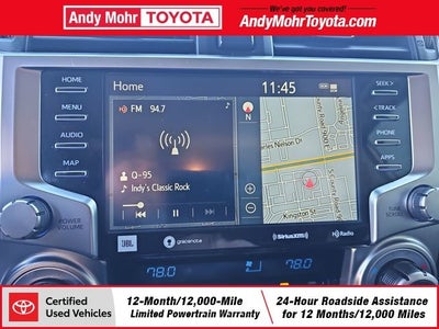 2022 Toyota 4Runner Limited