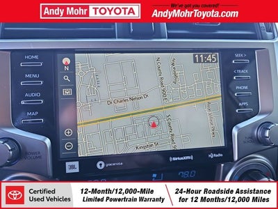 2022 Toyota 4Runner Limited