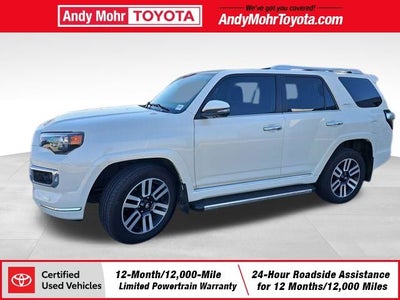 2022 Toyota 4Runner Limited