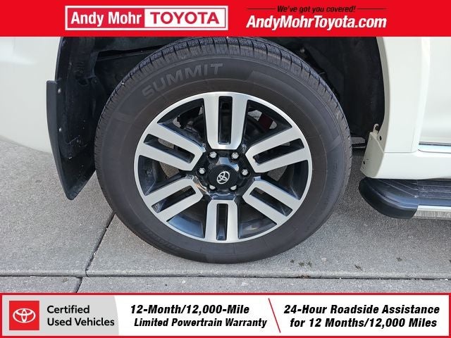 2022 Toyota 4Runner Limited