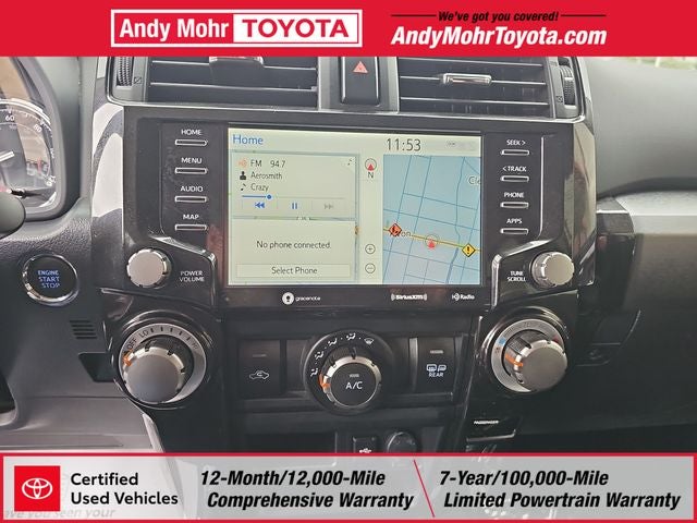 2022 Toyota 4Runner TRD Off-Road Premium