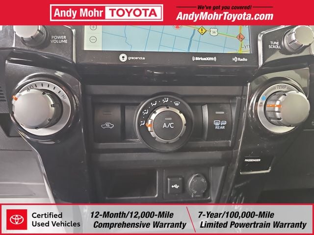 2022 Toyota 4Runner TRD Off-Road Premium