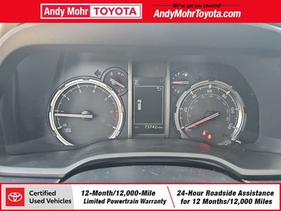 2022 Toyota 4Runner TRD Sport