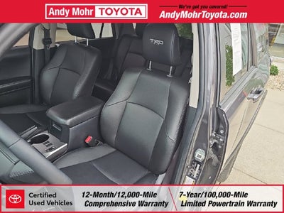 2023 Toyota 4Runner TRD Sport