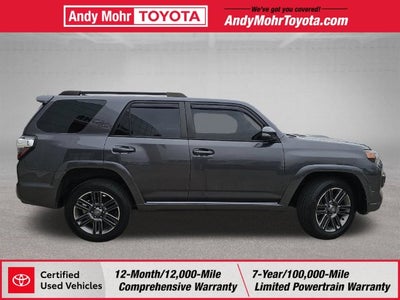 2023 Toyota 4Runner TRD Sport