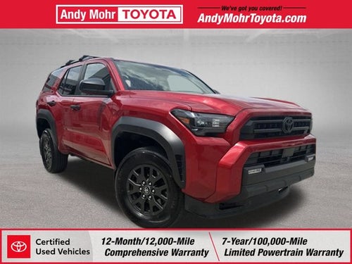 2025 Toyota 4Runner SR5