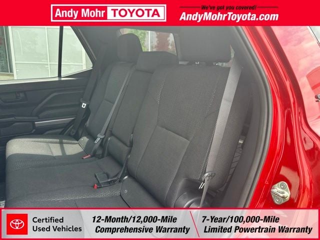 2025 Toyota 4Runner SR5