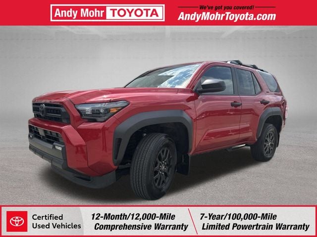 2025 Toyota 4Runner SR5