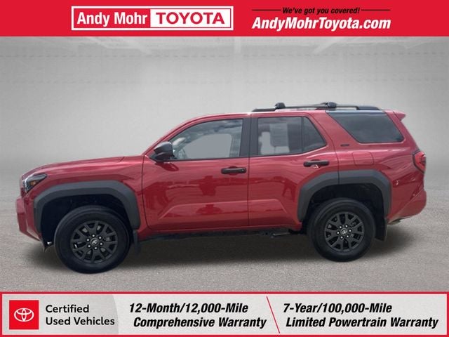 2025 Toyota 4Runner SR5