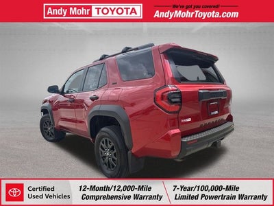2025 Toyota 4Runner SR5
