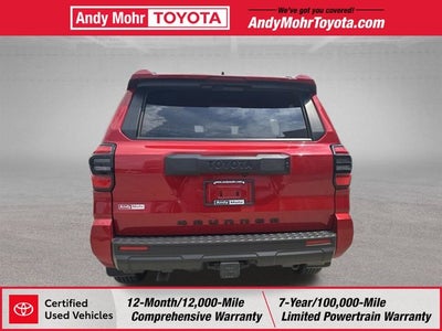 2025 Toyota 4Runner SR5