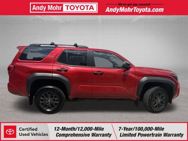 2025 Toyota 4Runner SR5