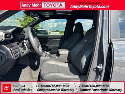 2026 Toyota 4Runner TRD Off-Road Premium