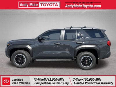 2026 Toyota 4Runner TRD Off-Road Premium