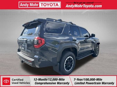 2026 Toyota 4Runner TRD Off-Road Premium