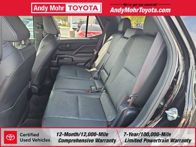 2025 Toyota 4Runner i-FORCE MAX Hybrid TRD Pro