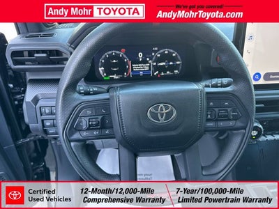 2025 Toyota 4Runner i-FORCE MAX Hybrid TRD Pro